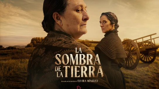Póster oficial 'La sombra de la tierra' Póster oficial 'La sombra de la tierra'