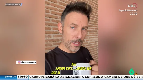 Iñaki Urrutia abre debate sobre dónde suelen recoger los VTC: "¿Puede ser que siempre te esperen en la acera de enfrente?" Iñaki Urrutia abre debate sobre dónde suelen recoger los VTC: "¿Puede ser que siempre te esperen en la acera de enfrente?"