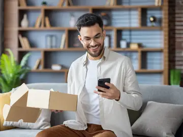 Recibir un teléfono móvil nuevo Recibir un teléfono móvil nuevo