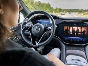 Mercedes mejora su Drive Pilot