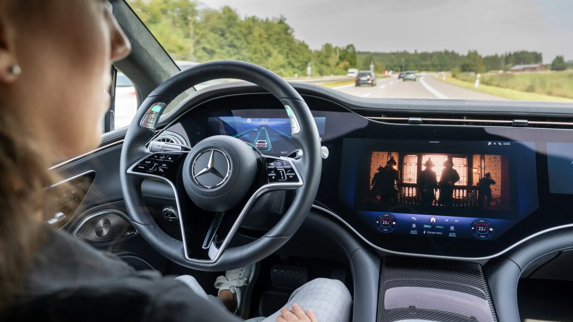 Mercedes mejora su Drive Pilot Mercedes mejora su Drive Pilot