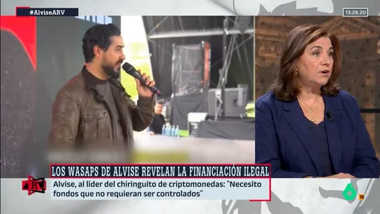 Lucía Méndez, sobre Alvise Lucía Méndez, sobre Alvise