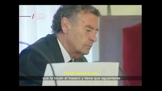 La indignante respuesta del fiscal García Ancos a Nevenka: "No es la empleada del Hipercor, que le tocan el culo y tiene que aguantarse" La indignante respuesta del fiscal García Ancos a Nevenka: "No es la empleada del Hipercor, que le tocan el culo y tiene que aguantarse"