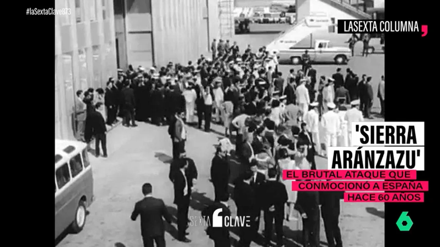 60 años del ataque al 'Sierra Aránzazu', el "macabro error" que provocó una tragedia junto a la costa cubana 60 años del ataque al 'Sierra Aránzazu', el "macabro error" que provocó una tragedia junto a la costa cubana