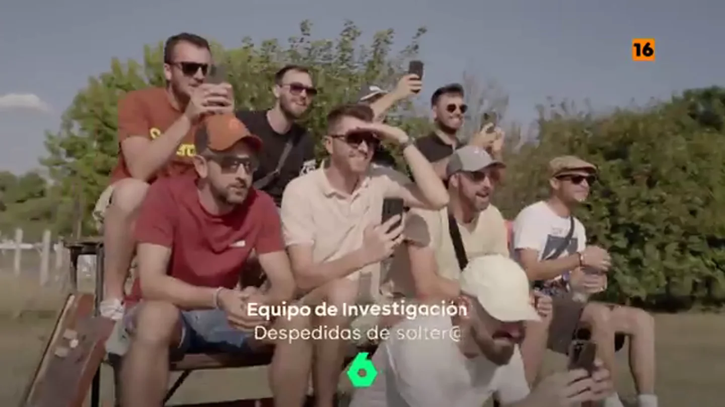 Hoy, en Equipo de Investigación, Glòria Serra destapa las 'Despedidas de solter@', un negocio que mueve 600 millones de euros Hoy, en Equipo de Investigación, Glòria Serra destapa las 'Despedidas de solter@', un negocio que mueve 600 millones de euros
