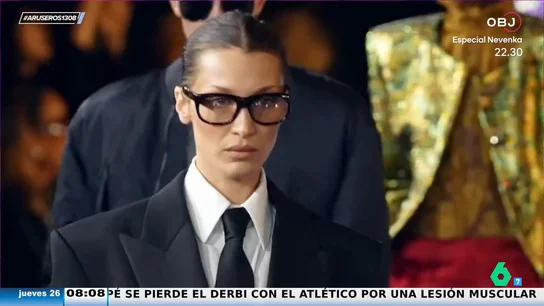 Yves Saint Laurent escoge a Bella Hadid como rostro para su show en la Paris Fashion Week: un regreso muy esperado Yves Saint Laurent escoge a Bella Hadid como rostro para su show en la Paris Fashion Week: un regreso muy esperado