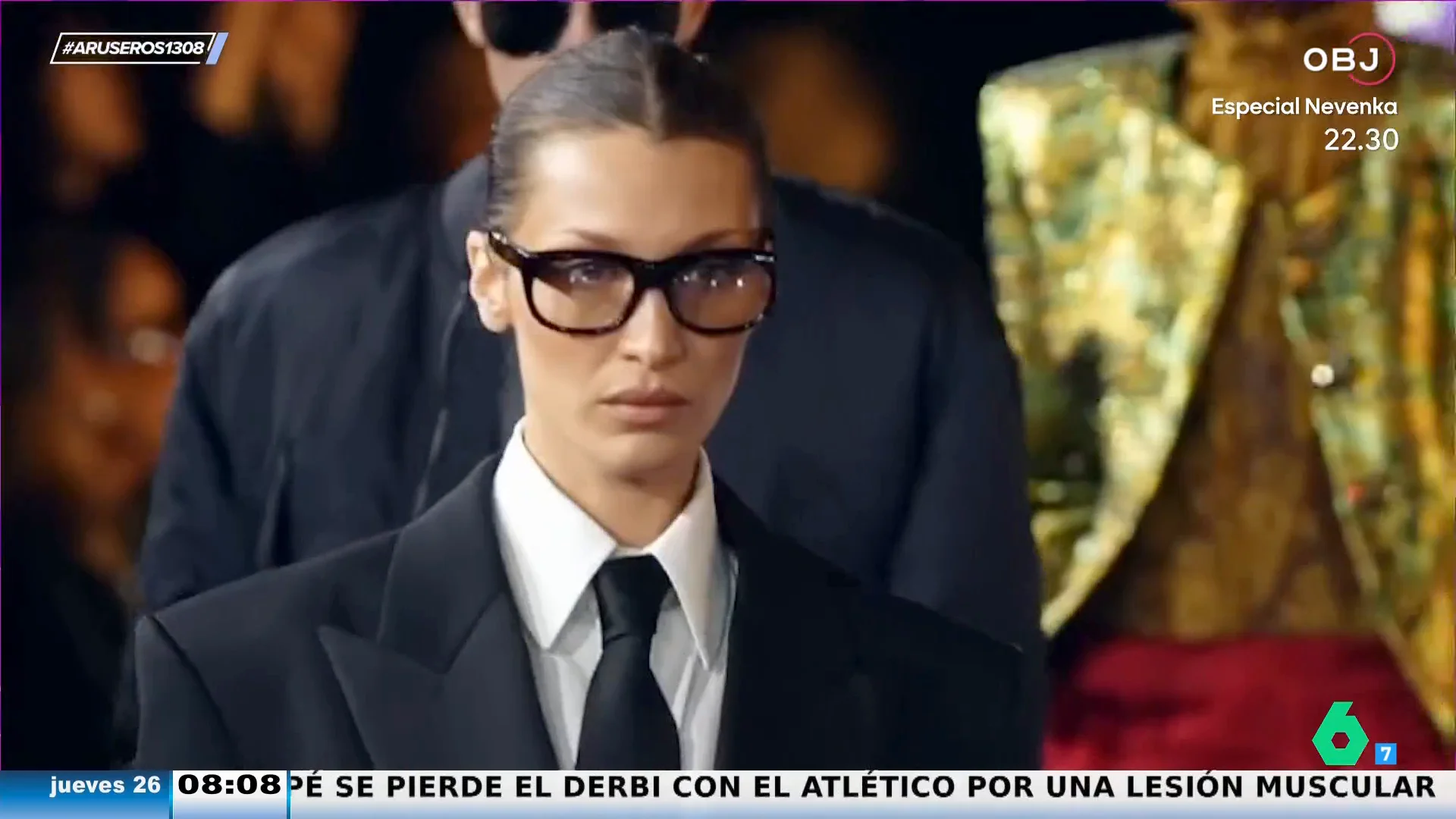 Yves Saint Laurent escoge a Bella Hadid como rostro para su show en la Paris Fashion Week: un regreso muy esperado