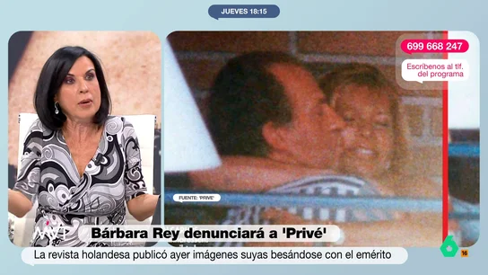 ¿Cuántos años de cárcel pueden caerle a Ángel Cristo por ceder las imágenes de Bárbara Rey con el rey Juan Carlos? ¿Cuántos años de cárcel pueden caerle a Ángel Cristo por ceder las imágenes de Bárbara Rey con el rey Juan Carlos?