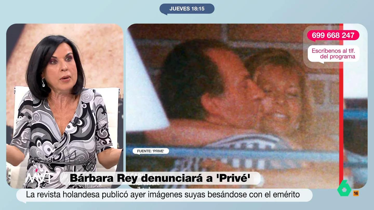 ¿Cuántos años de cárcel pueden caerle a Ángel Cristo por ceder las imágenes de Bárbara Rey con el rey Juan Carlos? ¿Cuántos años de cárcel pueden caerle a Ángel Cristo por ceder las imágenes de Bárbara Rey con el rey Juan Carlos?