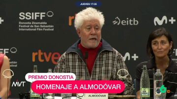 Pedro Almodóvar sobre Pedro Sánchez: "En Europa y EEUU le llaman 'Mr Handsome', es decir, Mr Guapo"