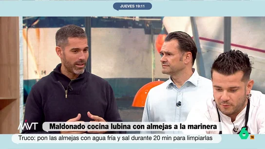 Pablo Ojeda informa de cuántas veces hay que comer pescado a la semana, según la OMS Pablo Ojeda informa de cuántas veces hay que comer pescado a la semana, según la OMS