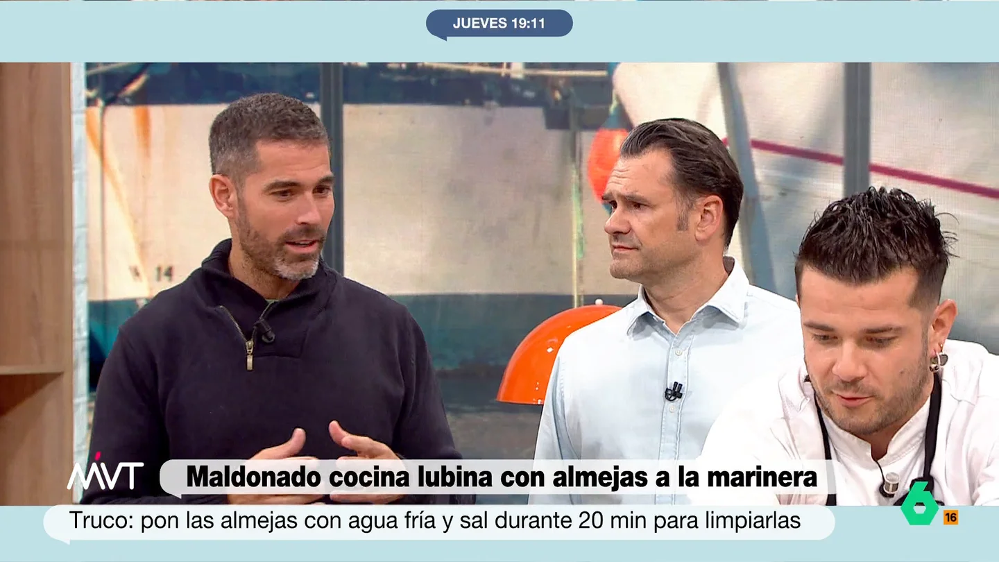 Pablo Ojeda informa de cuántas veces hay que comer pescado a la semana, según la OMS Pablo Ojeda informa de cuántas veces hay que comer pescado a la semana, según la OMS