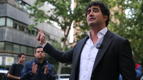 Alvise Pérez, en una imagen de archivo. Alvise Pérez, en una imagen de archivo.