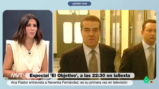 Ana Pastor, sobre Ismael Álvarez, el exalcalde acosador de Nevenka "Nevenka es un icono de la España buena, la que queremos para nuestros hijos e hijas y él no", afirma rotunda Ana Pastor en este vídeo de Más Vale Tarde donde asegura que "es muy bueno sacar en las imágenes a Ismael Álvarez, que es el acosador".