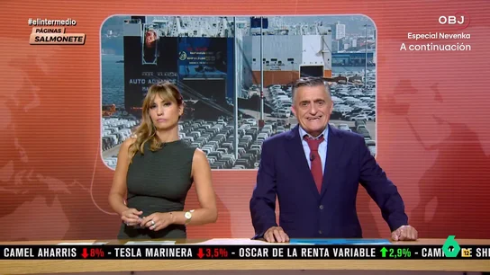 Wyoming 'explica' el éxito de los vehículos eléctricos chinos que veta EEUU: "Llevan gato hidráulico y de la suerte" La Unión Europea ha pospuesto la votación que buscaba aumentar los aranceles a la importación de automóviles eléctricos fabricados en China.