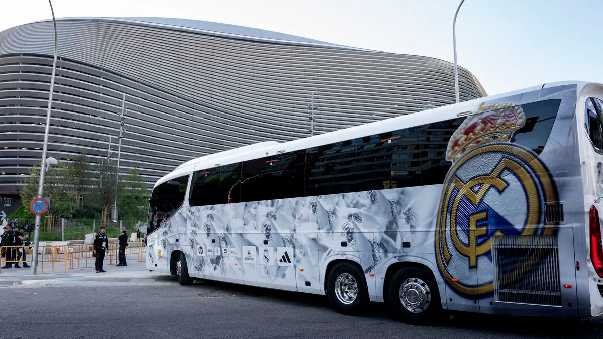 Estadio Santiago Bernabéu