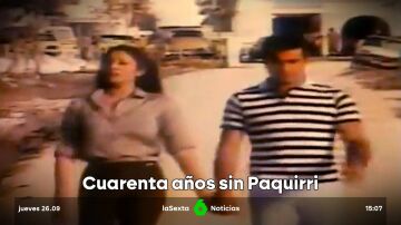 40 años sin Paquirri