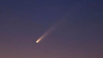 El cometa C/2023 A3 (Tsuchinshan-ATLAS), del que se espera que sea uno de los más brillantes del siglo, ha comenzado a verse sobre Canarias en la madrugada de este miércoles.