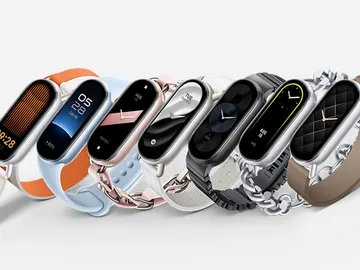 La Xiaomi Smart Band 9 en diferentes correas La Xiaomi Smart Band 9 en diferentes correas