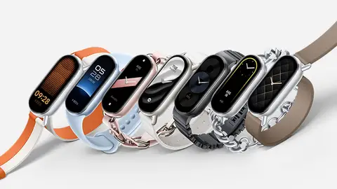 La Xiaomi Smart Band 9 en diferentes correas La Xiaomi Smart Band 9 en diferentes correas