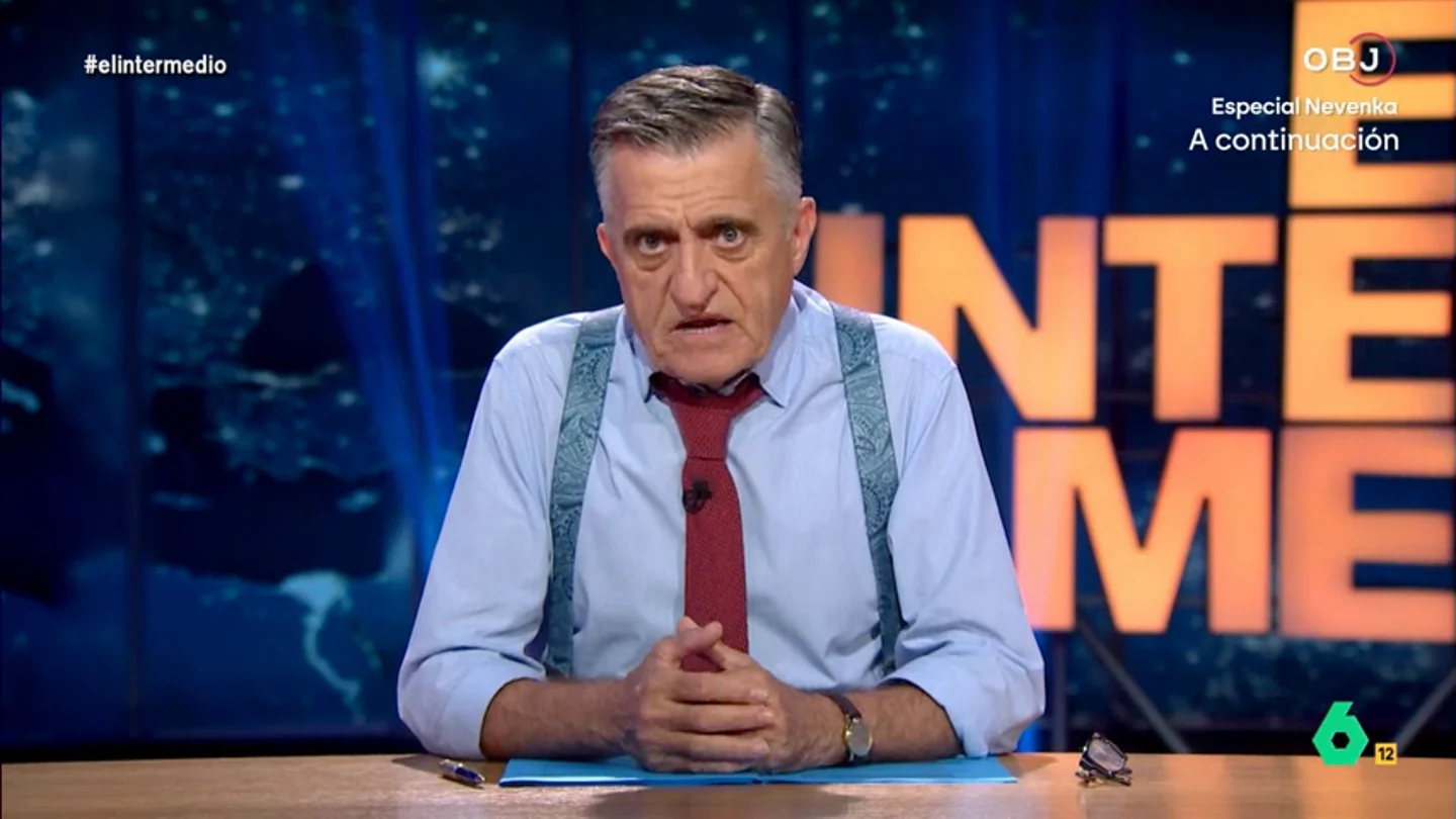 Wyoming 'desvela' que el abogado de Alvise llama a su partido 'Se acabó la siesta' "porque le está dando un curro..." Wyoming 'desvela' que el abogado de Alvise llama a su partido 'Se acabó la siesta' "porque le está dando un curro..."