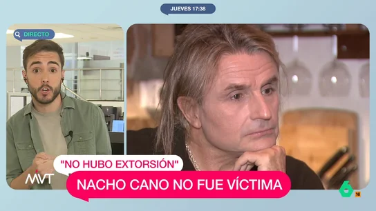 MVT Nacho Cano jueza inadmite su denuncia MVT Nacho Cano jueza inadmite su denuncia