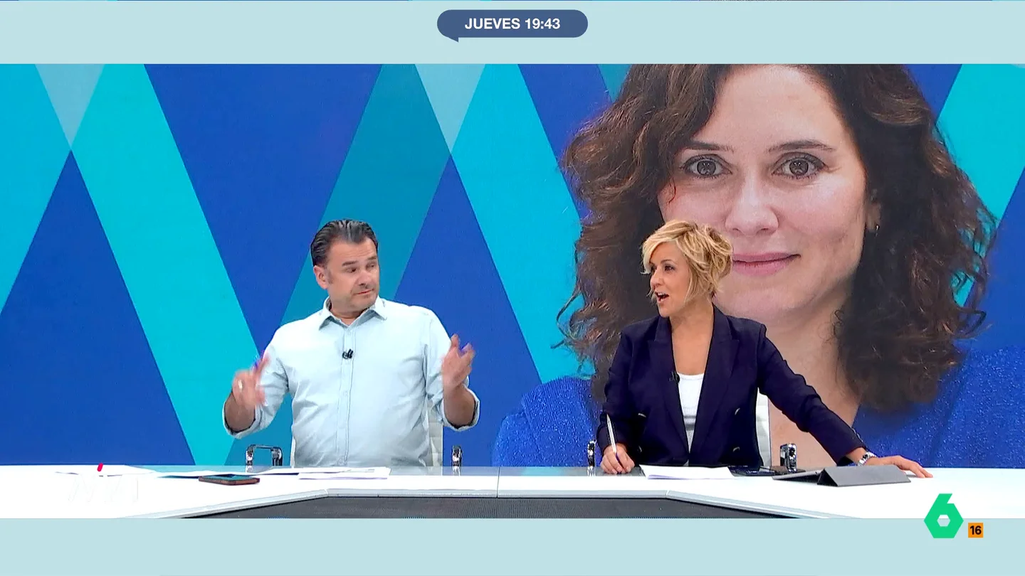 Cristina Pardo, irónica, con el nombre del centro de menores de Fuenlabrada: "¡Qué risa!" El Partido Popular de la localidad madrileña había propuesto llamar al centro 'Pedro Sánchez' pero, al no obtener los apoyos necesarios, el nombre aprobado ha sido 'Isabel Díaz Ayuso'.