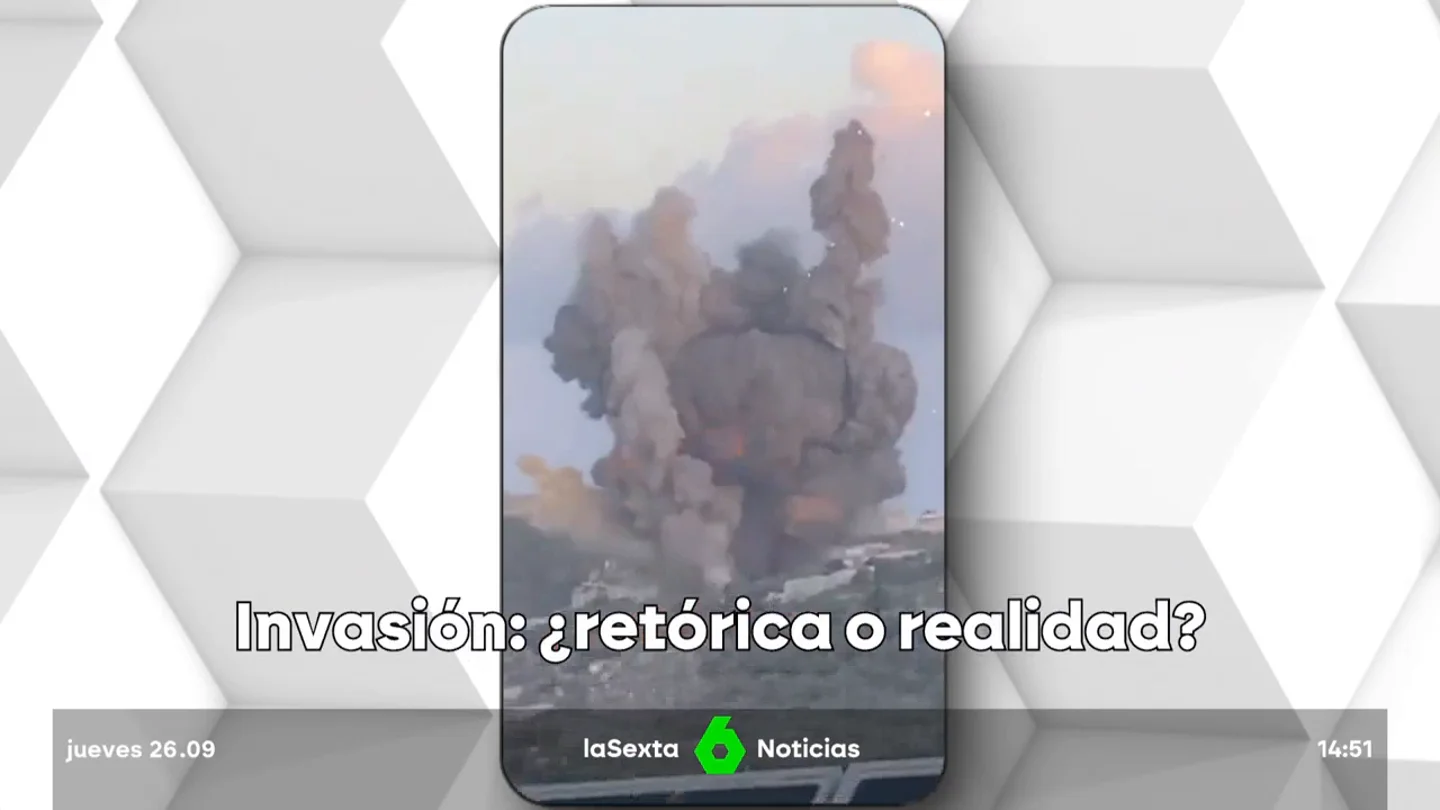 La posible invasión terrestre del Líbano a Israel, ¿una estrategia de persuasión o una terrible realidad? La posible invasión terrestre del Líbano a Israel, ¿una estrategia de persuasión o una terrible realidad?