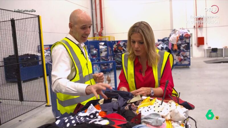 Alberto Egido, de Moda re, explica por qué el elastano "es la criptonita del reciclaje": "Es imposible hacer nada con él"