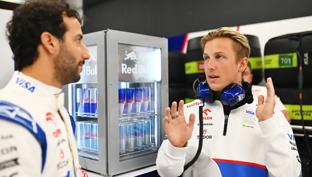 Liam Lawson será el piloto titular también en 2025 Liam Lawson será el piloto titular también en 2025