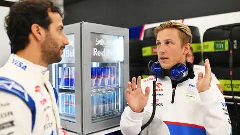 Liam Lawson será el piloto titular también en 2025 Liam Lawson será el piloto titular también en 2025