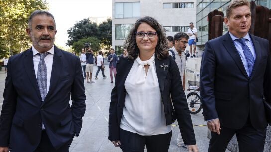 La exvicepresidenta, exportavoz y exconsellera de Igualdad y Pol&iacute;ticas, M&oacute;nica Oltra.