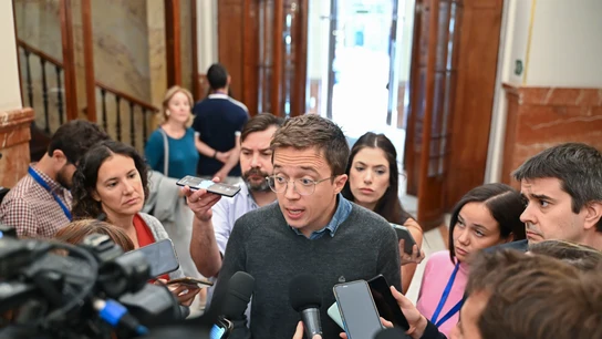 Errejón es elegido miembro de la comisión de secretos del Congreso como portavoz de Sumar Errejón es elegido miembro de la comisión de secretos del Congreso como portavoz de Sumar