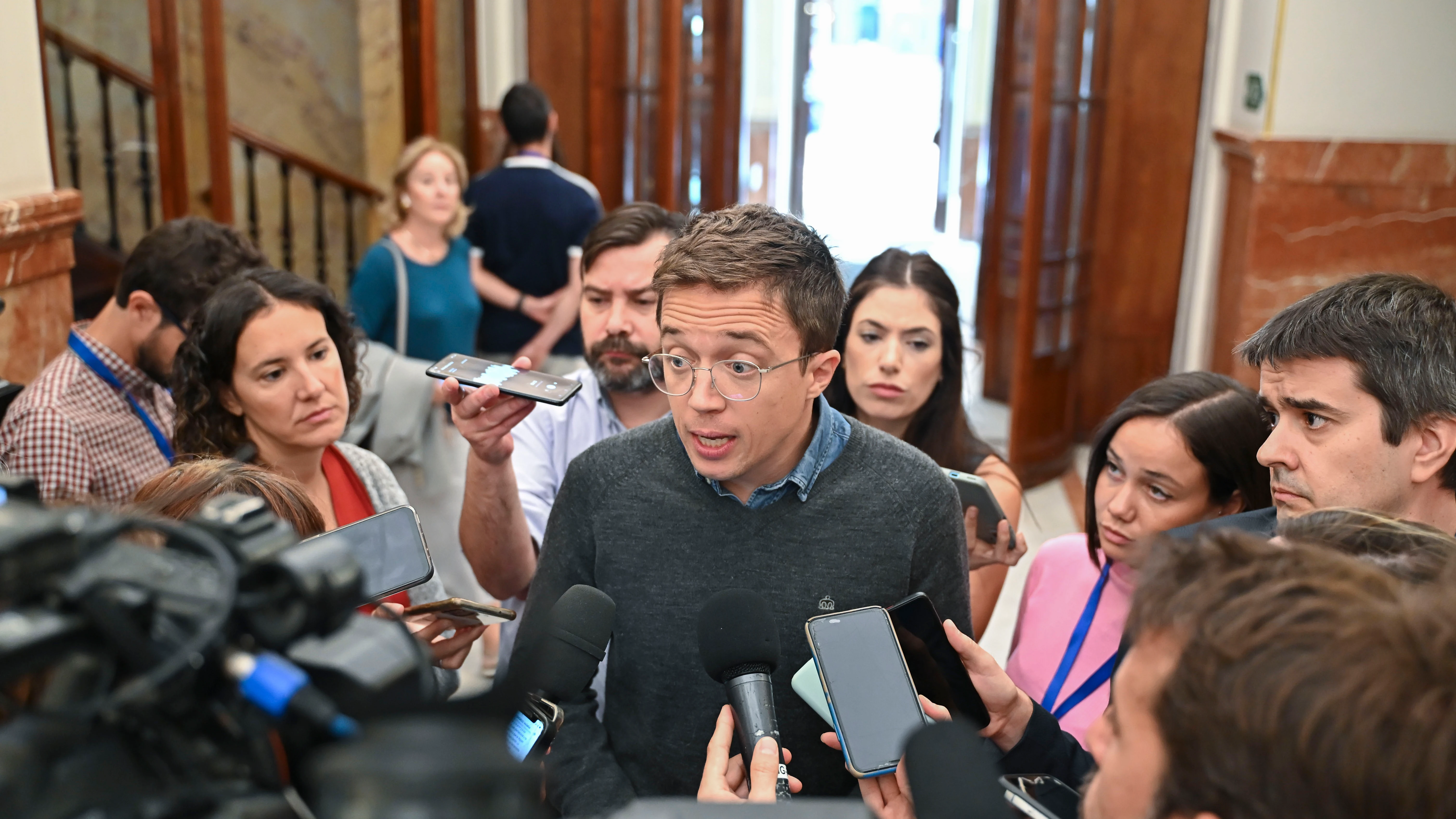 Errejón es elegido miembro de la comisión de secretos del Congreso como portavoz de Sumar
