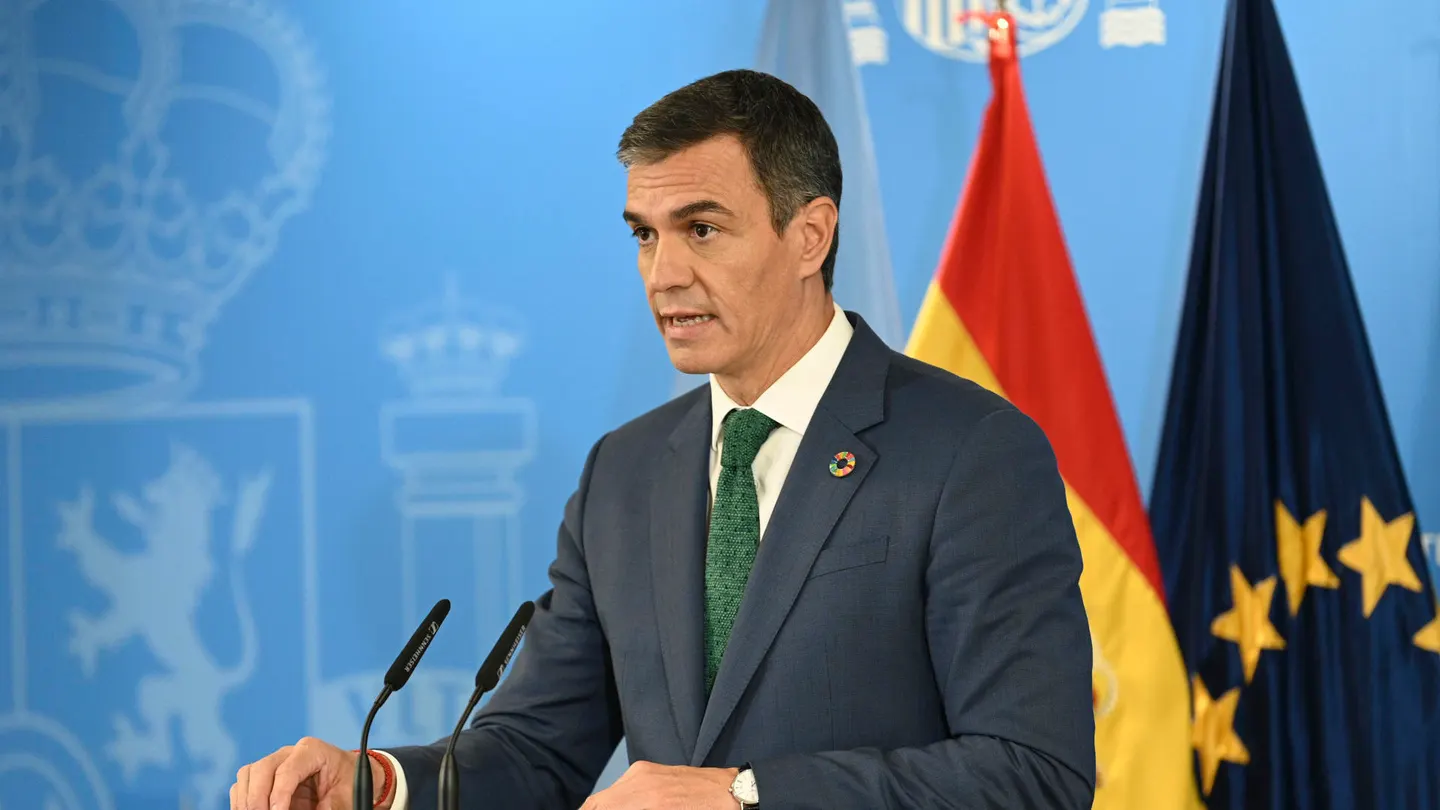 El presidente del Gobierno comparece ante la prensa en la sede de la Representación Permanente de España ante Naciones Unidas, en Nueva York. El presidente del Gobierno comparece ante la prensa en la sede de la Representación Permanente de España ante Naciones Unidas, en Nueva York.