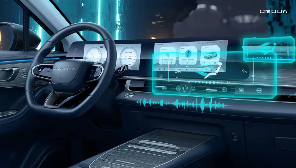 El interior del nuevo Omoda 5 El interior del nuevo Omoda 5