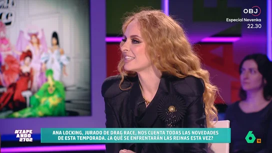 Ana Locking cuenta qué nos espera en la nueva temporada de 'Drag Race': "Estamos buscando a la artista perfecta" La diseñadora forma parte del jurado del talent de Atresplayer en el que están buscando a la mejor Drag Queen de nuestro país.
