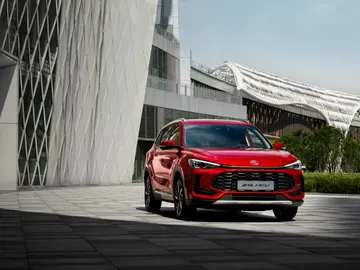 El nuevo MG ZS Hybrid+ El nuevo MG ZS Hybrid+