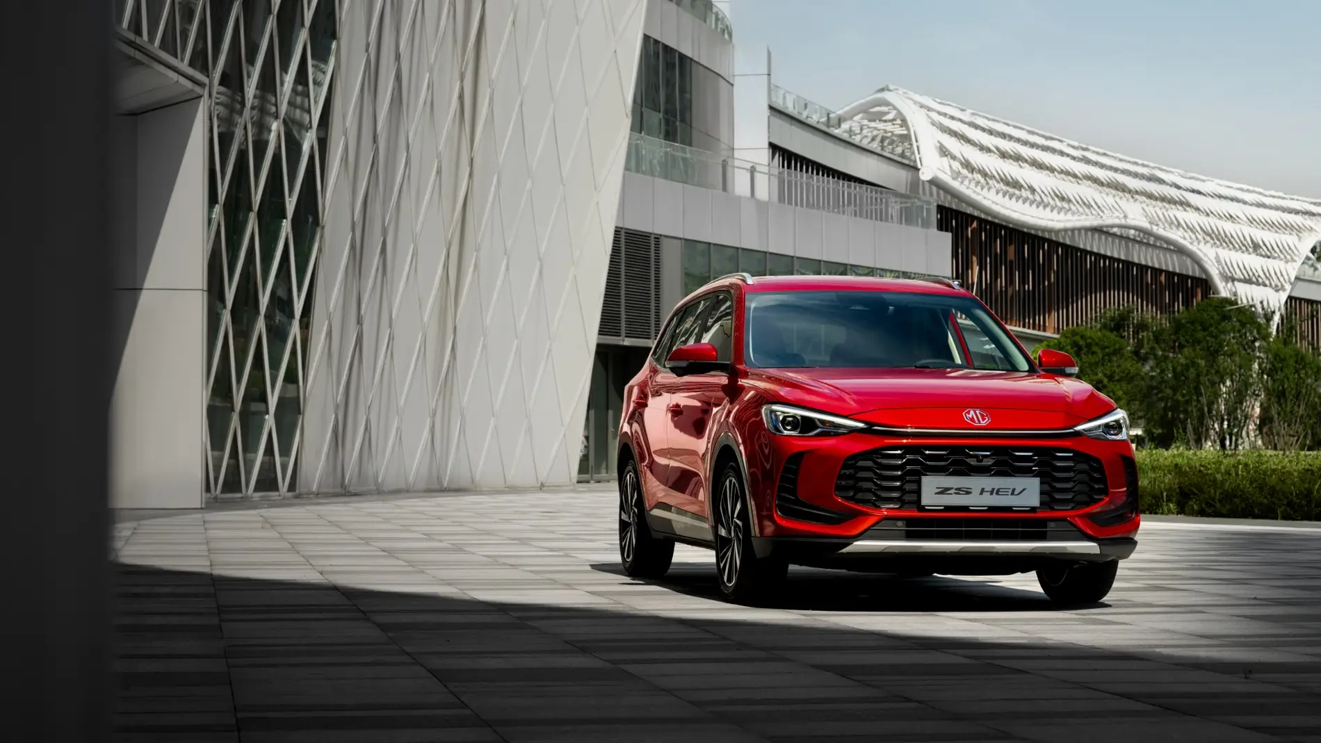 El nuevo MG ZS Hybrid+ El nuevo MG ZS Hybrid+
