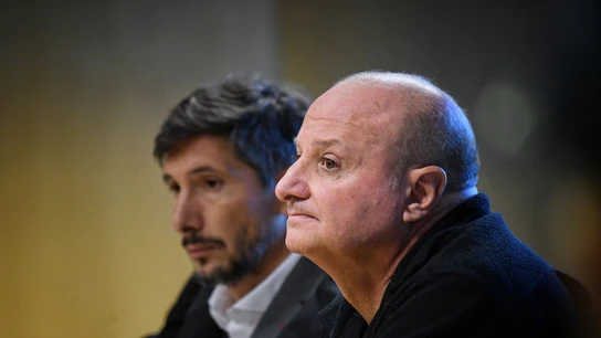 El presunto asesino de Juana Canal, Jesús Pradales, durante un juicio en la Audiencia de Madrid, a 17 de septiembre de 2024, en Madrid (España). El presunto asesino de Juana Canal, Jesús Pradales, durante un juicio en la Audiencia de Madrid, a 17 de septiembre de 2024, en Madrid (España).