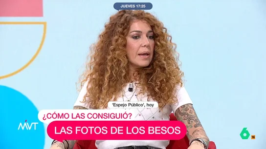 Sofía Cristo asegura que su hermano robó las fotos de Bárbara Rey y Juan Carlos I besándose durante una mudanza Sofía Cristo asegura que su hermano robó las fotos de Bárbara Rey y Juan Carlos I besándose durante una mudanza