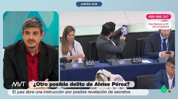 Pérez Medina, sobre Alvise tras difundir una foto de la hija de Sánchez: "La acompañaron de mensajes machistas y vomitivos"