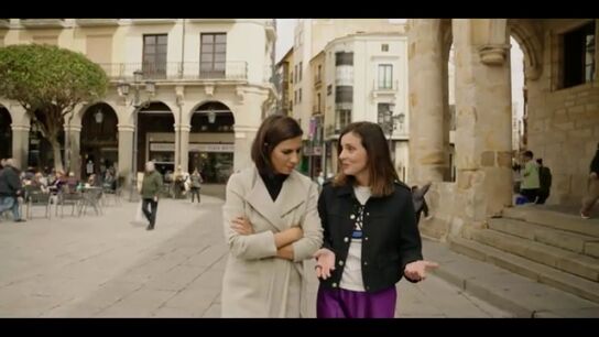 Nevenka, tras no poder grabar la pel&iacute;cula 'Soy Nevenka' en Ponferrada: "Parece que all&iacute; no han cambiado tanto las cosas"