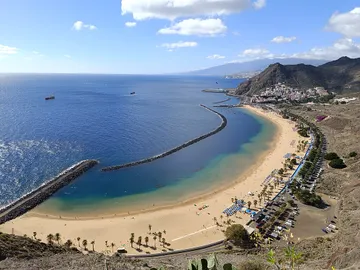 Playa de las Teresitas Playa de las Teresitas
