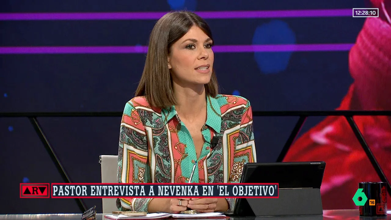 Ainhoa Martínez, sobre Nevenka