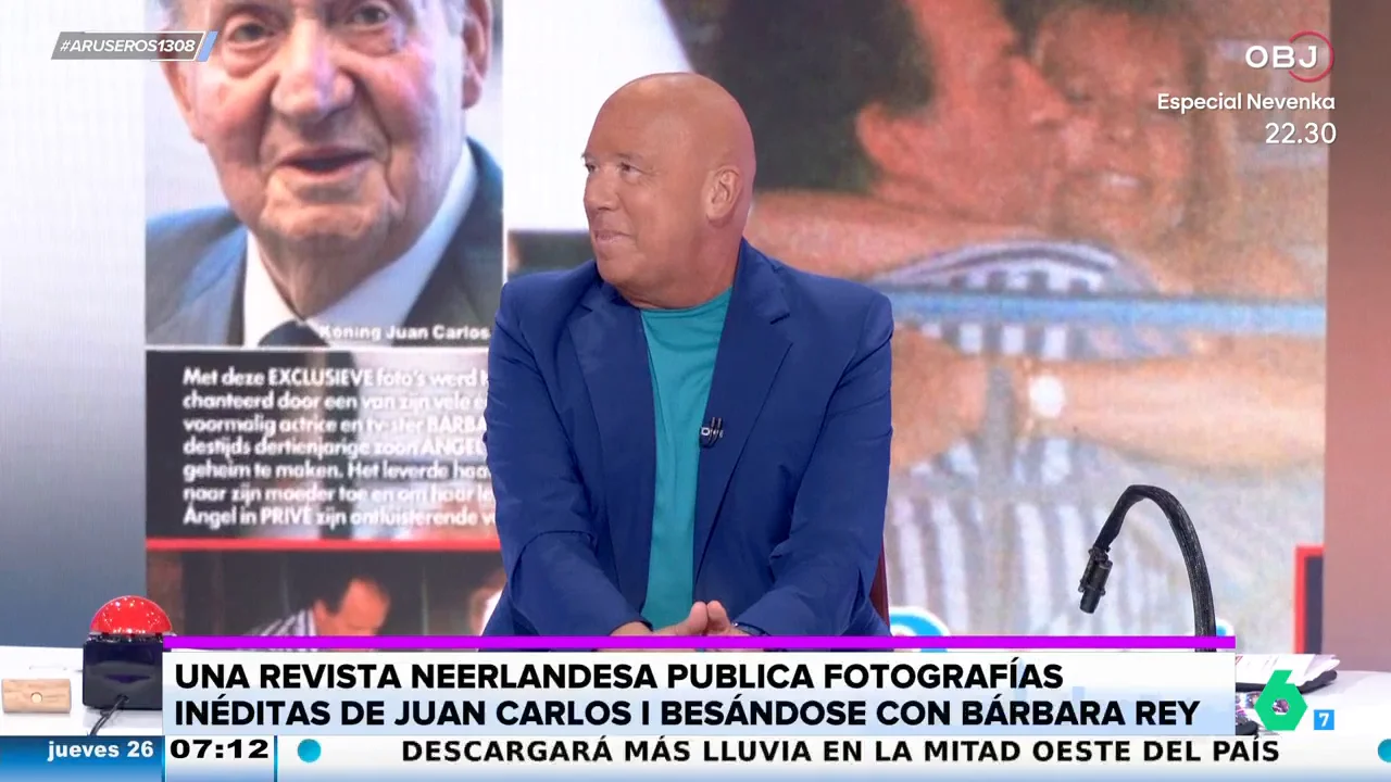 Alfonso Arús, tras las fotos del rey Juan Carlos con Bárbara Rey: "No hay nada que sea producto de la casualidad"