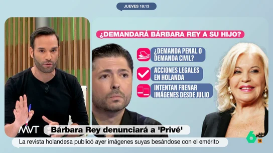 Hablamos con las abogadas de Bárbara Rey: así va a proceder contra su hijo Ángel Cristo Hablamos con las abogadas de Bárbara Rey: así va a proceder contra su hijo Ángel Cristo