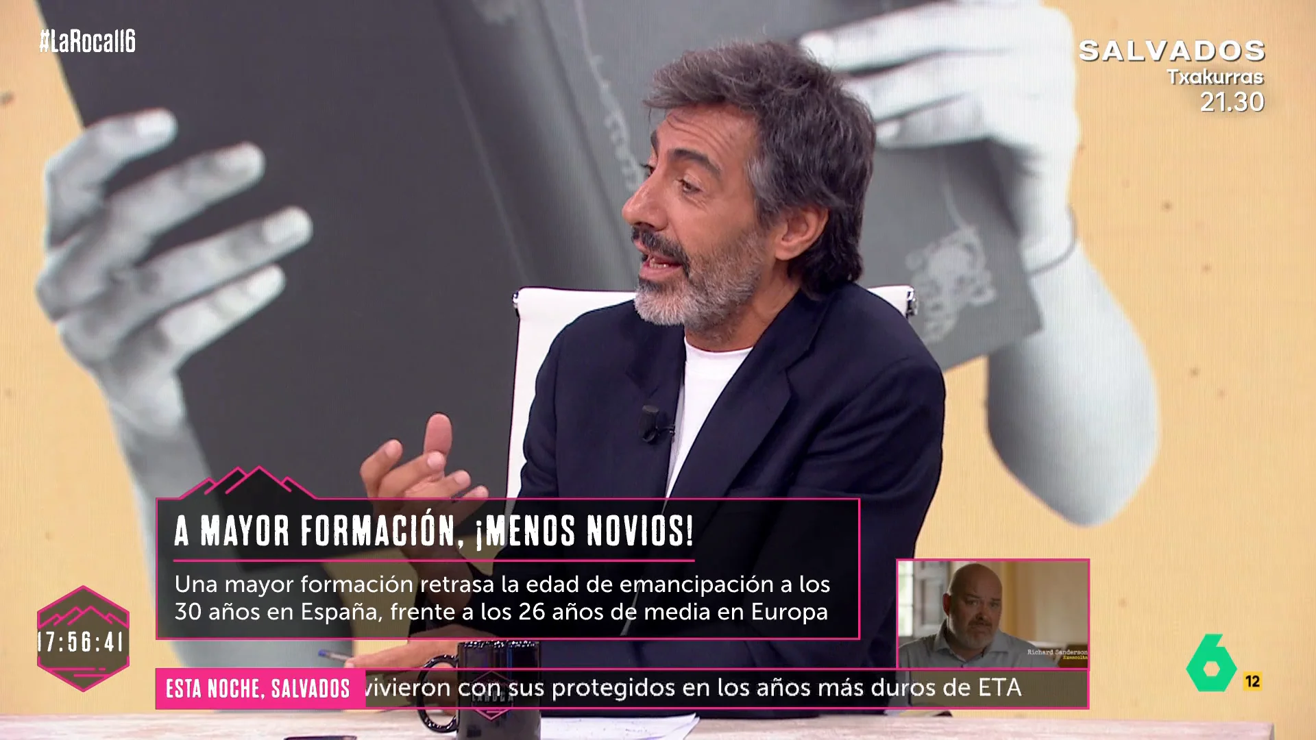 Juan del Val en La Roca