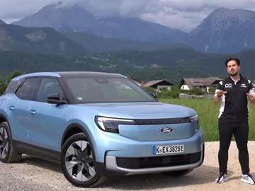 Ford Explorer 100% eléctrico Ford Explorer 100% eléctrico