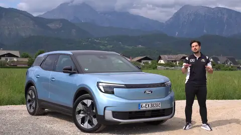 Ford Explorer 100% eléctrico Ford Explorer 100% eléctrico